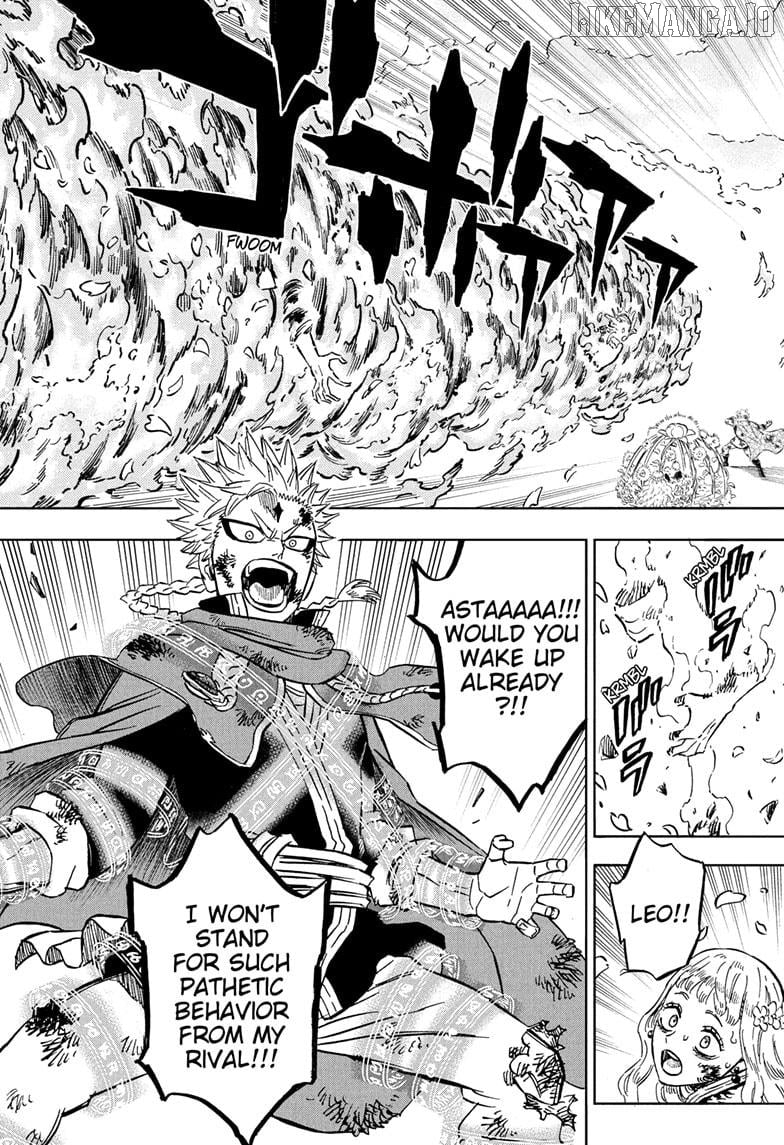 Black Clover Chapter 383 image 10